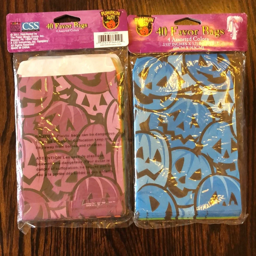 Vintage Halloween Party Paper Lot - Picture 8 of 9